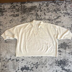 H&M Cream Women's Sweater